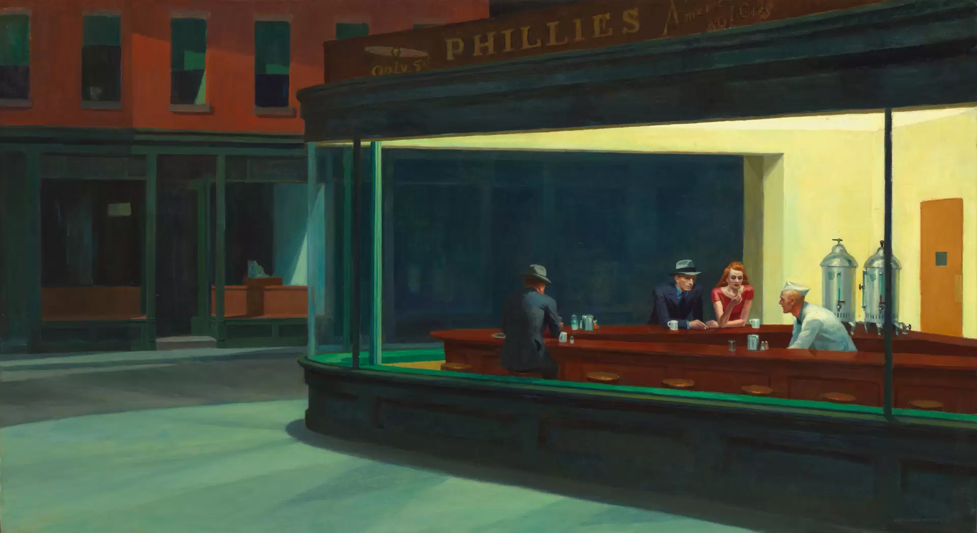 دانلود مستند Edward Hopper 1981