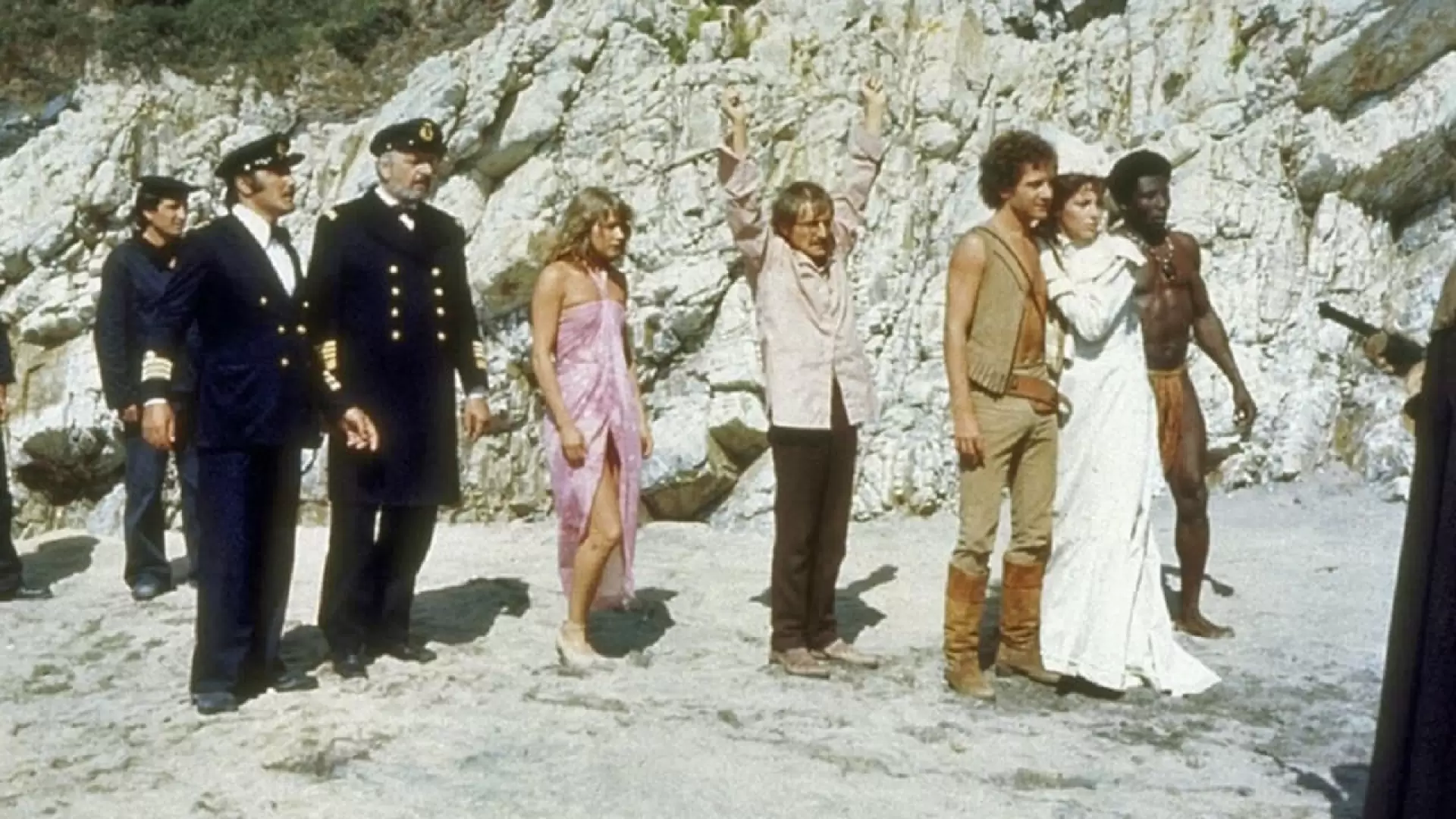 دانلود فیلم Misterio en la isla de los monstruos 1981