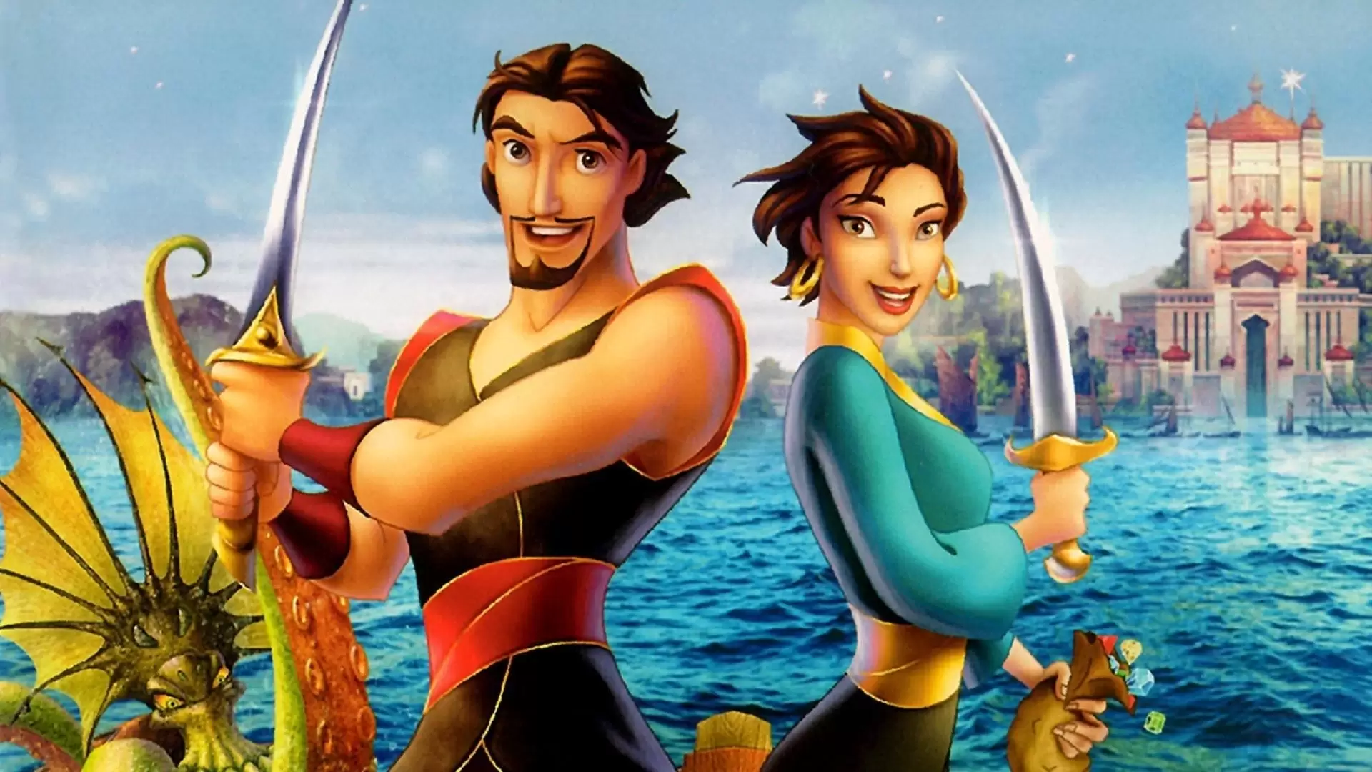 دانلود انیمیشن Sinbad: Legend of the Seven Seas 2003 (سنباد, افسانه هفت دریا) با زیرنویس فارسی و تماشای آنلاین