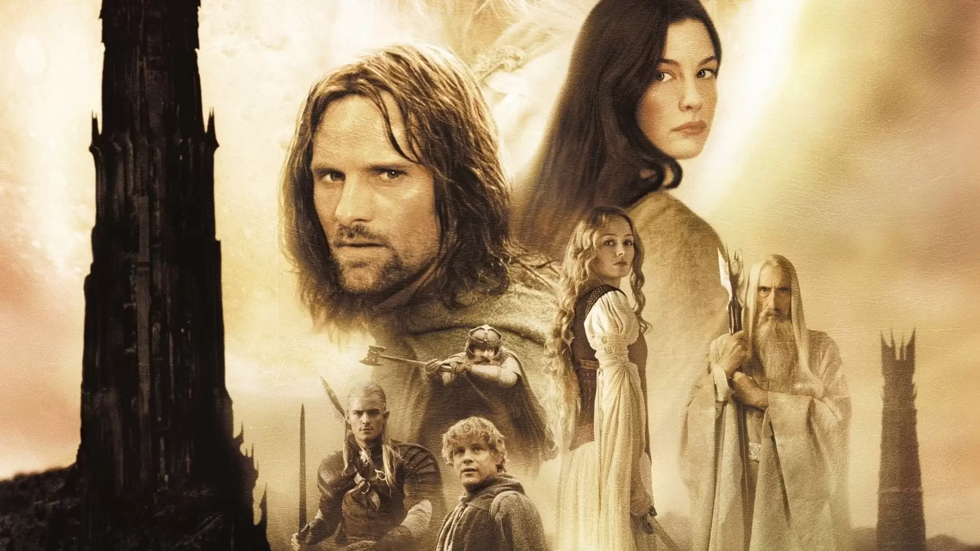 دانلود فیلم The Lord of the Rings: The Two Towers 2002 (ارباب حلقه ها ۲: دو برج) با زیرنویس فارسی و تماشای آنلاین