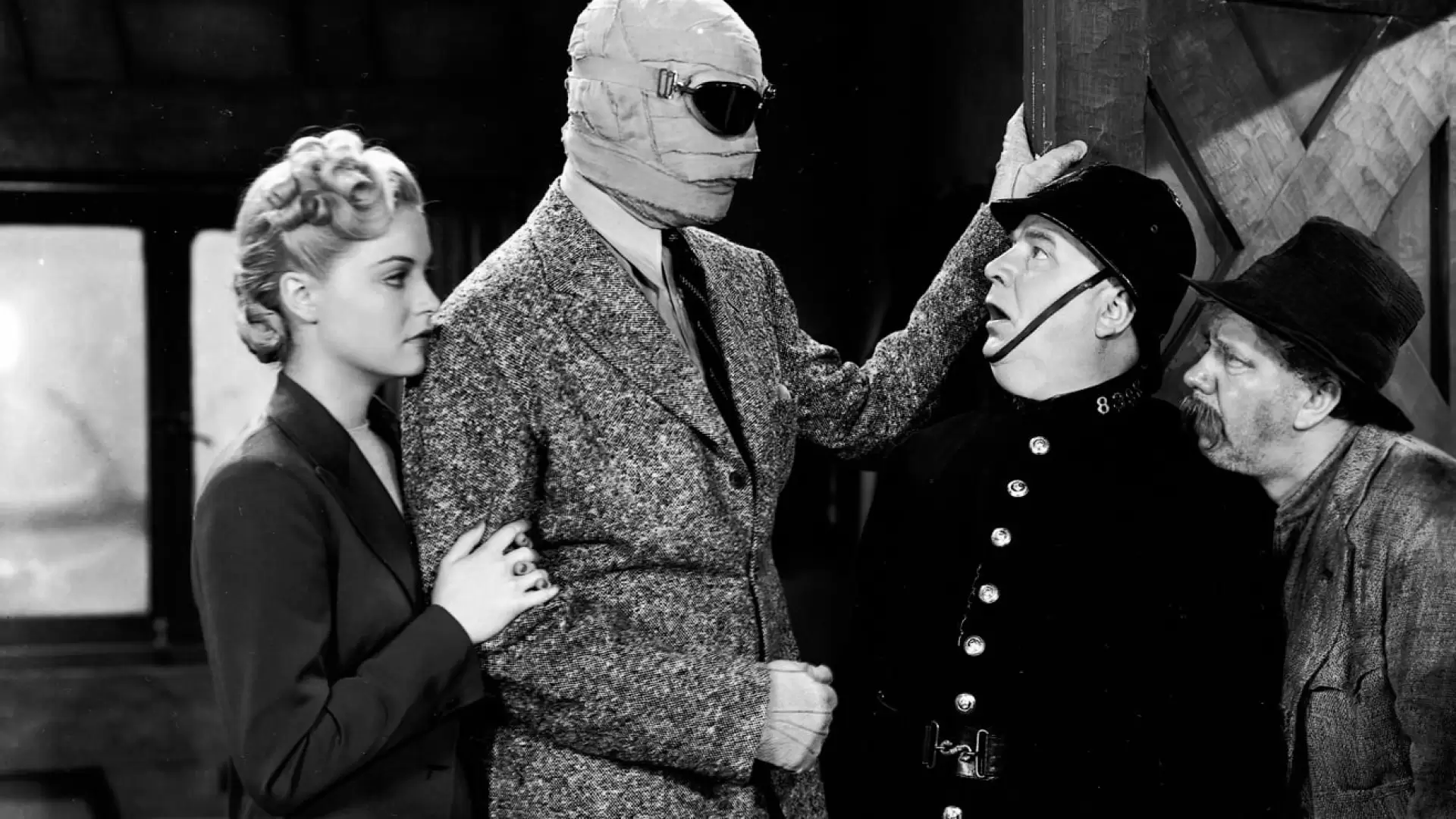 دانلود فیلم The Invisible Man Returns 1940
