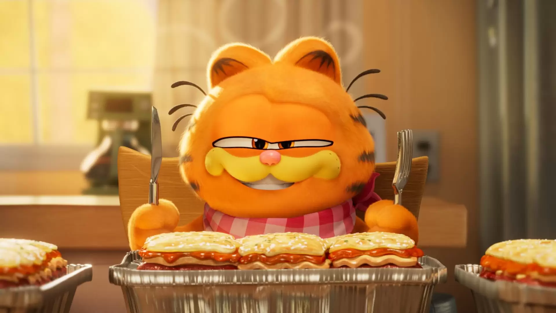 دانلود انیمیشن The Garfield Movie 2024 (گارفیلد) با تماشای آنلاین