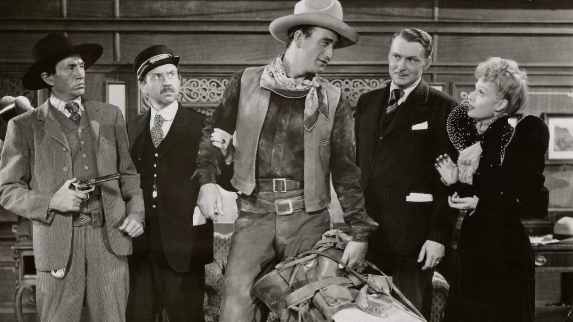دانلود فیلم In Old Oklahoma 1943 با زیرنویس فارسی