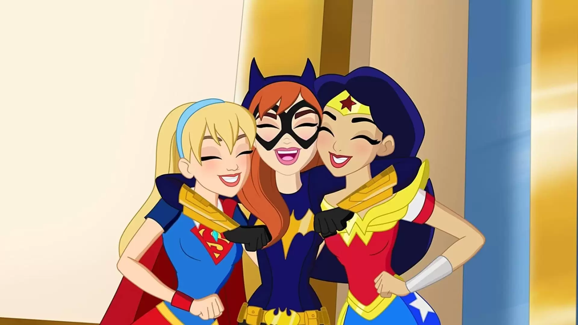 دانلود انیمیشن DC Super Hero Girls: Super Hero High 2016 با زیرنویس فارسی