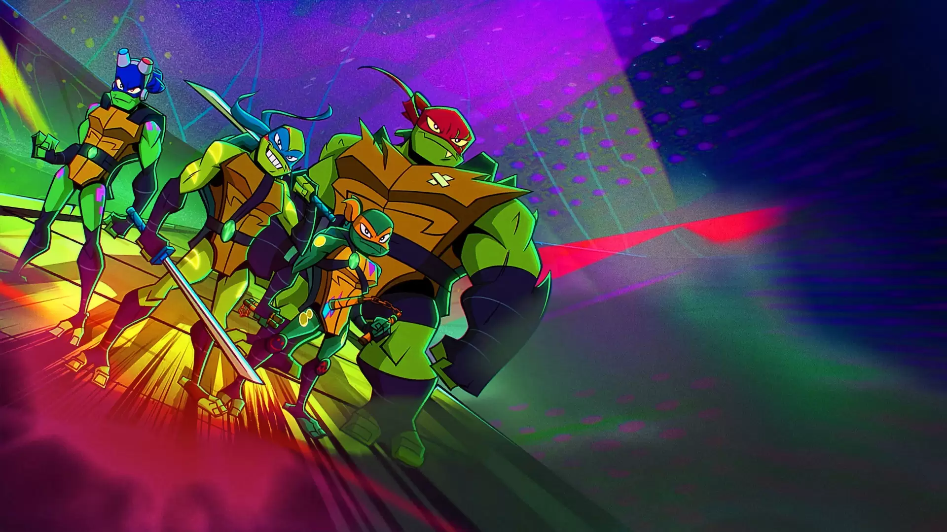 دانلود انیمیشن Rise of the Teenage Mutant Ninja Turtles: The Movie 2022 (ظهور لاک‌پشت‌های نینجای جهش‌یافته نوجوان: فیلم) با زیرنویس فارسی و تماشای آنلاین