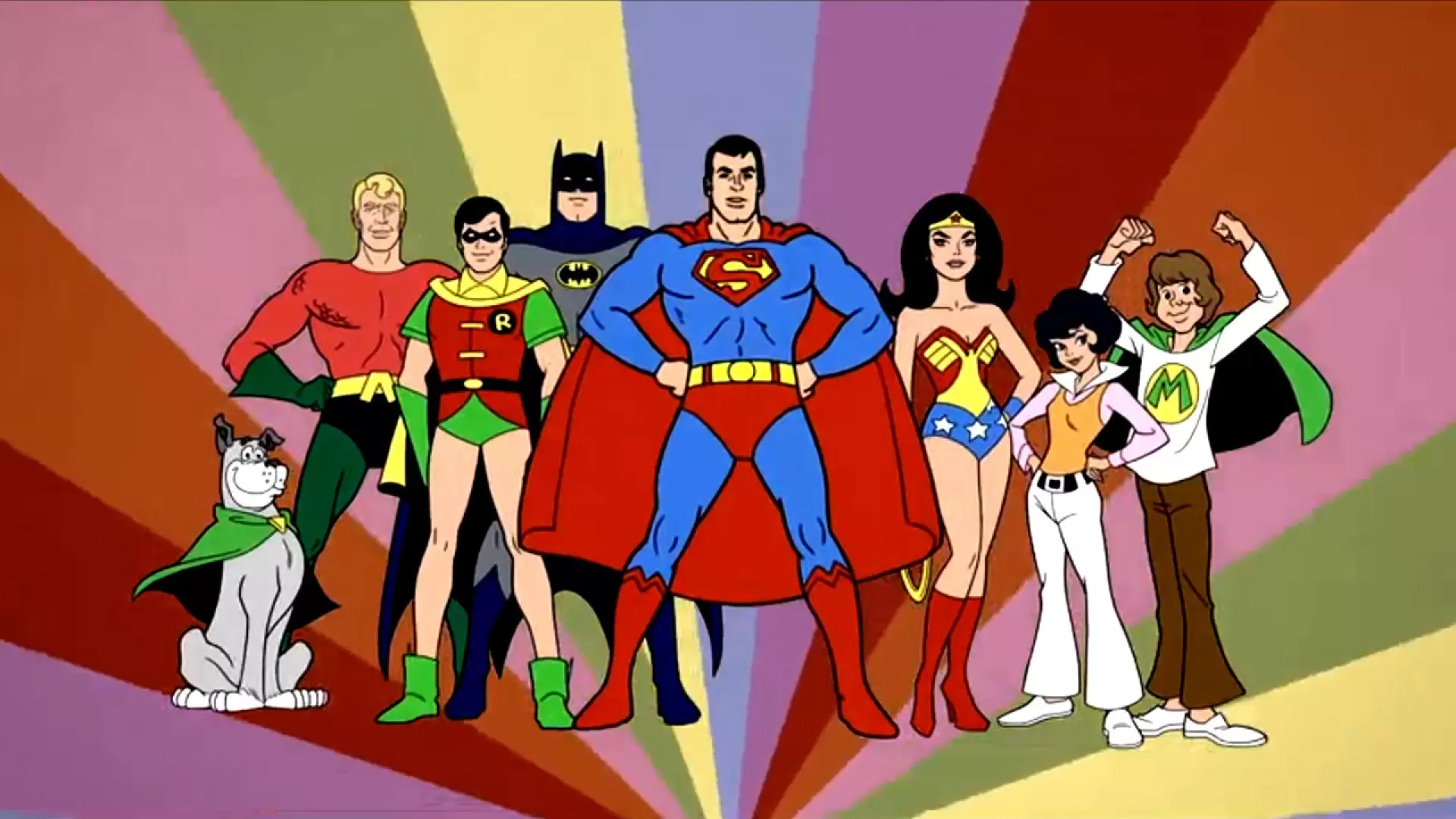 دانلود انیمیشن SuperFriends: The Legendary Super Powers Show 1984