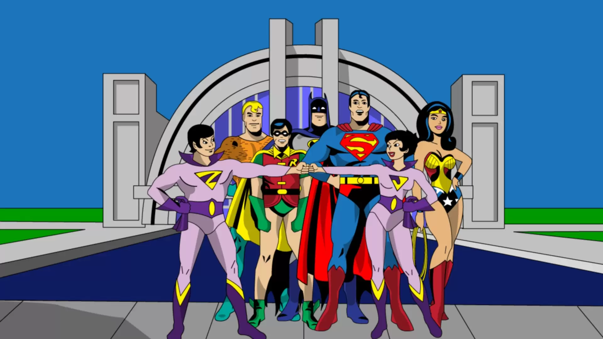 دانلود انیمیشن The All-New Super Friends Hour 1977