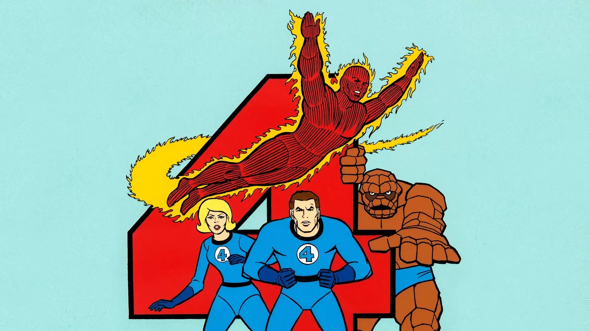 دانلود انیمیشن The Fantastic Four 1967