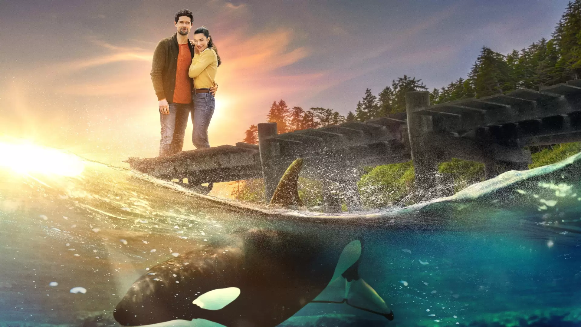 دانلود فیلم A Splash of Love 2022