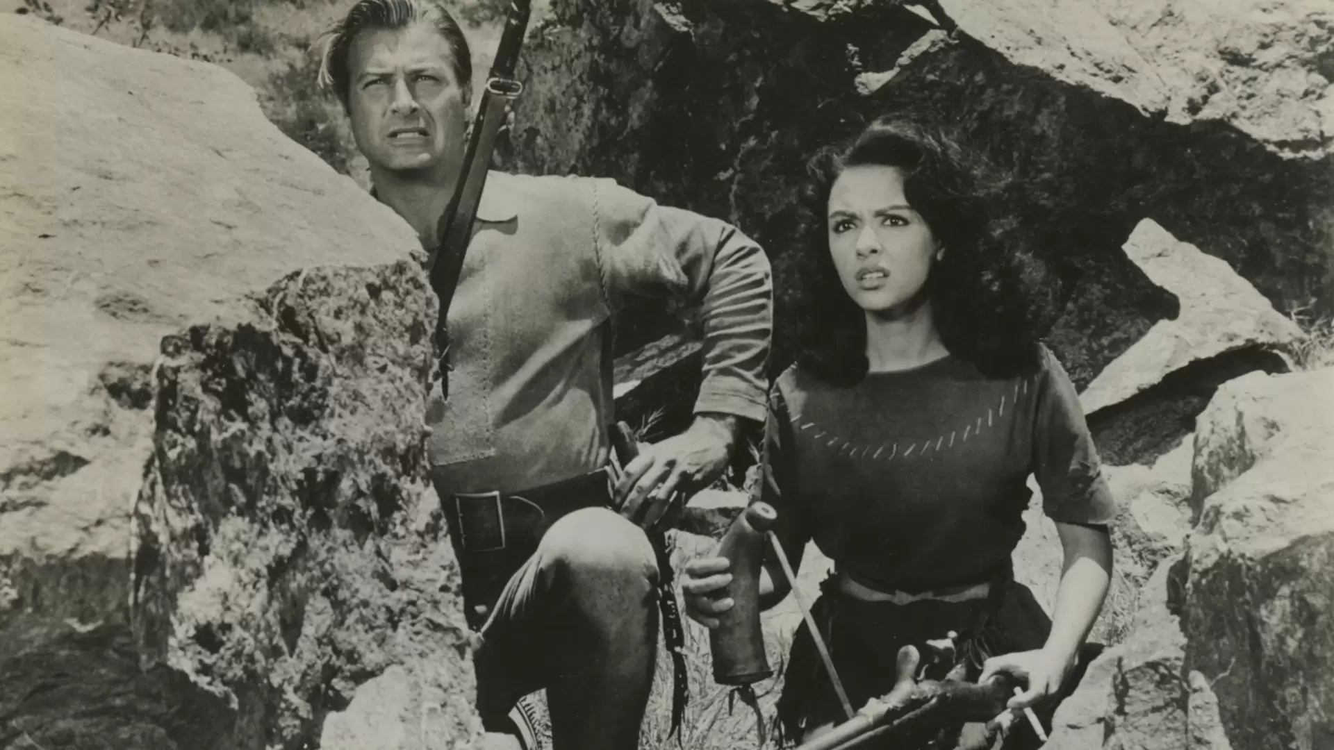 دانلود فیلم The Deerslayer 1957