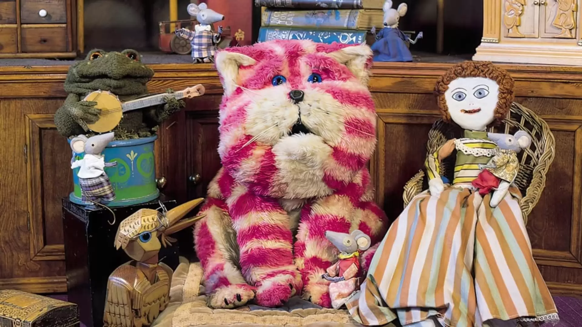 دانلود انیمیشن Bagpuss 1974