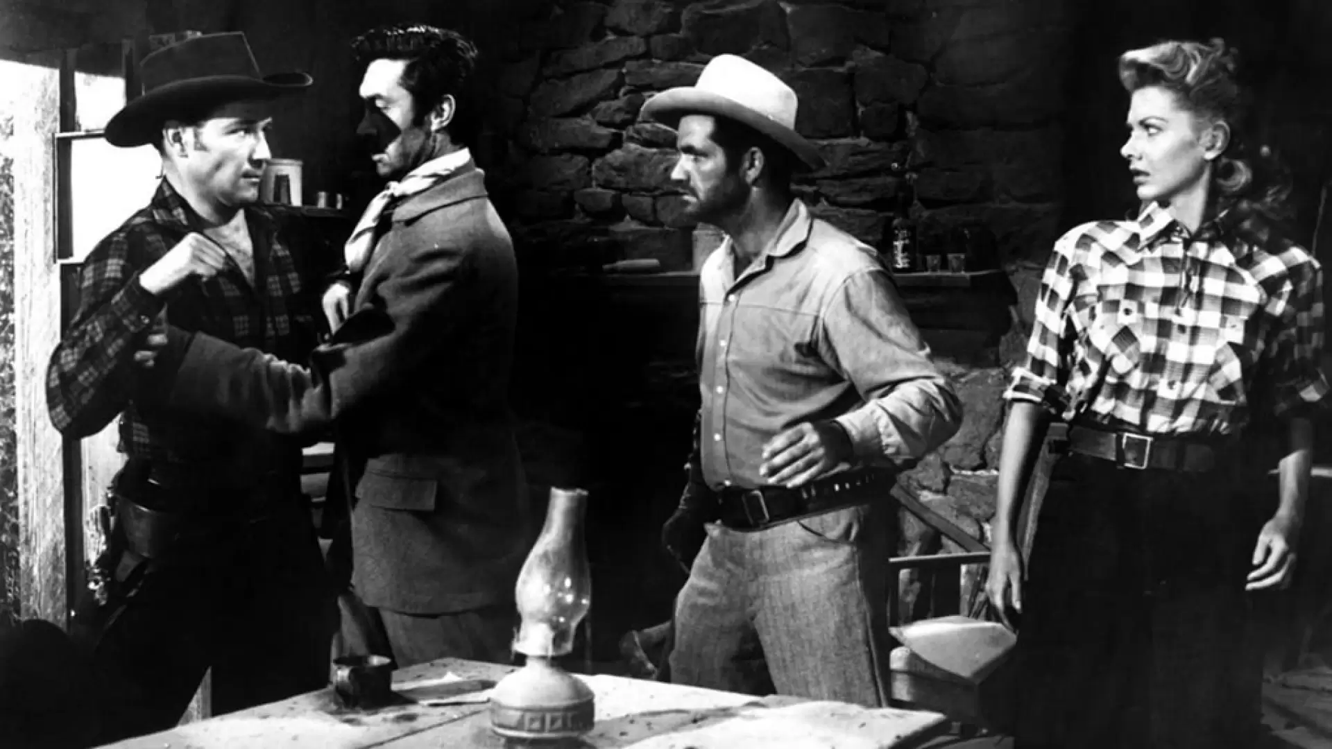 دانلود فیلم Jesse James vs. the Daltons 1954