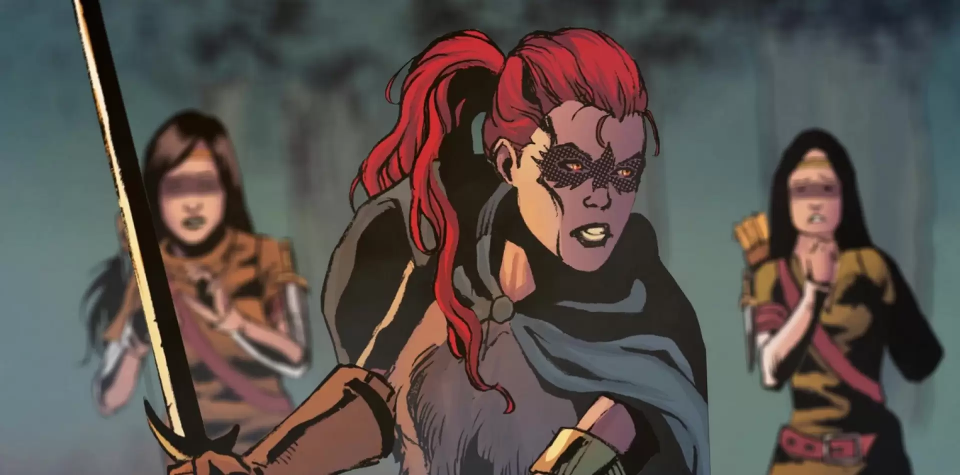 دانلود انیمیشن Red Sonja: Queen of Plagues 2016