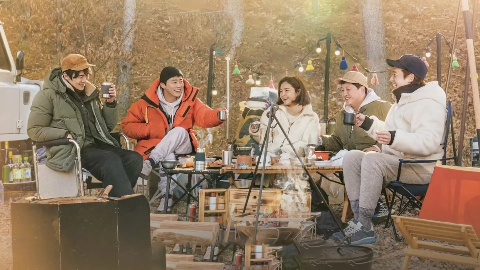 دانلود سریال Hospital Playlist Goes Camping 2021