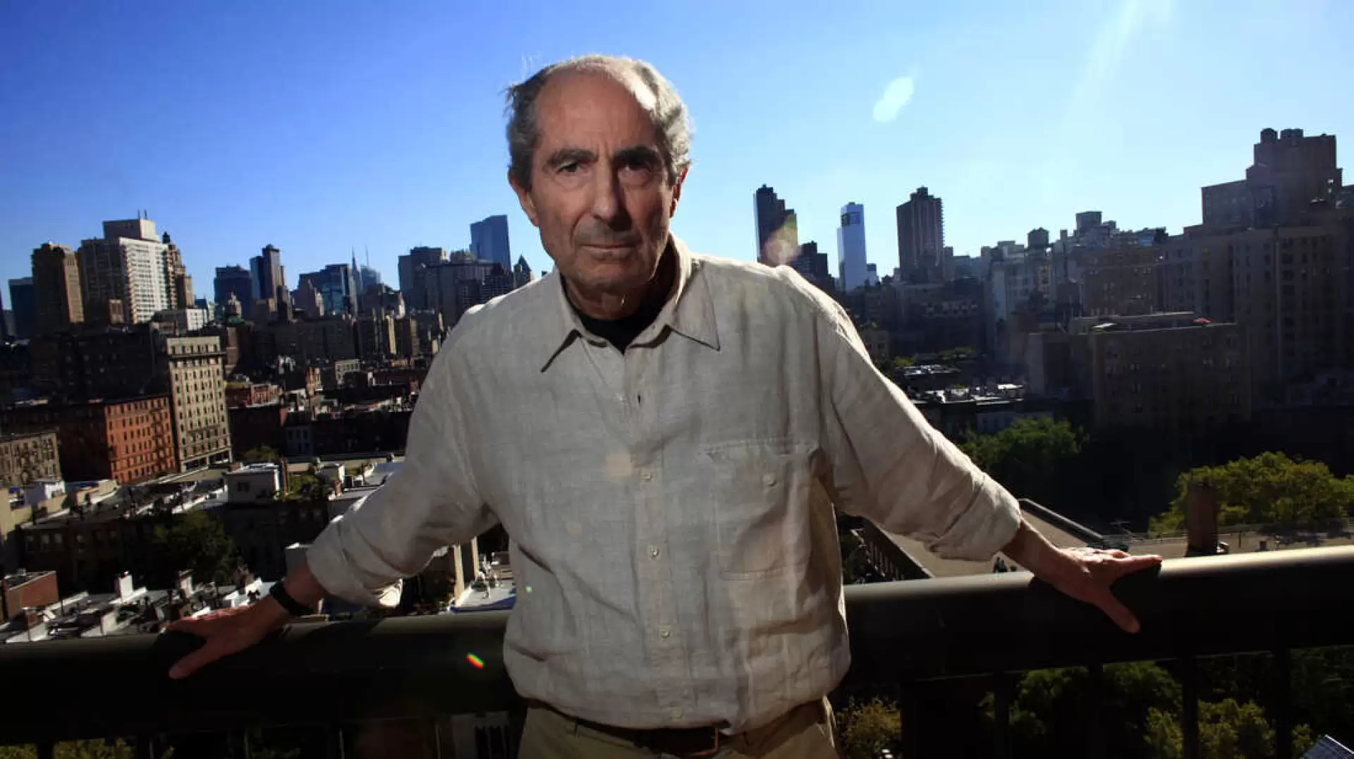 دانلود فیلم Philip Roth: Unmasked 2013