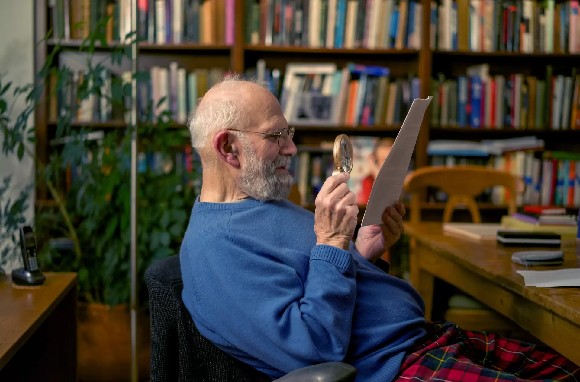 دانلود مستند Oliver Sacks – Sein Leben 2019