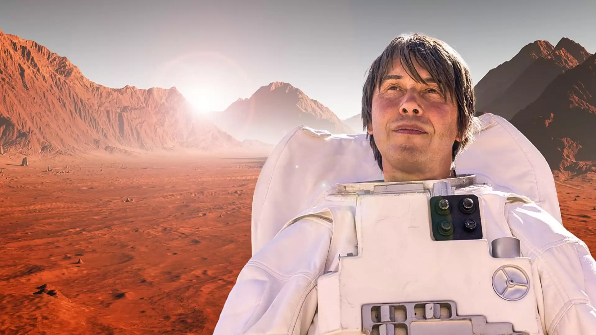 دانلود مستند Brian Cox: Seven Days on Mars 2022
