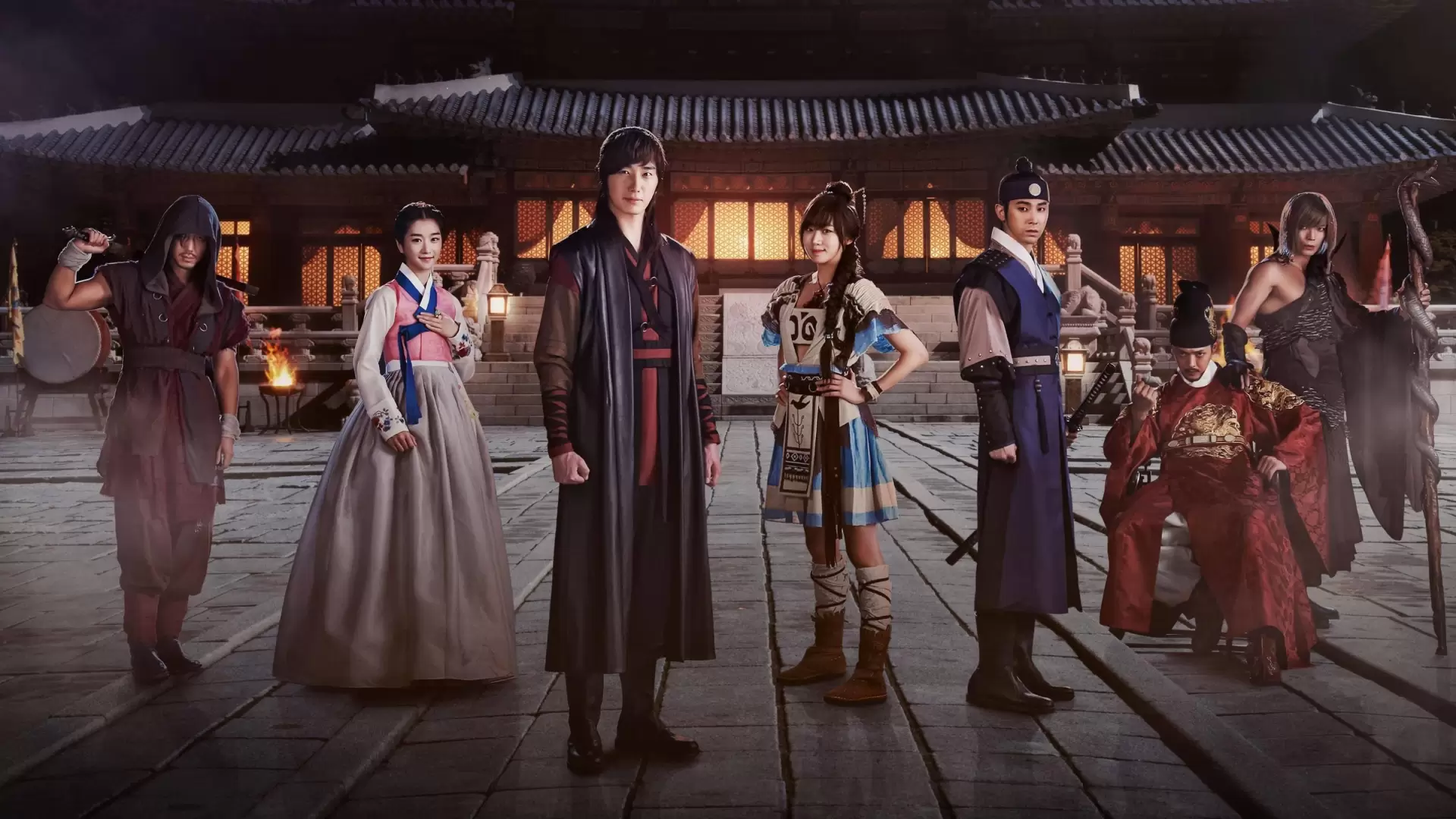دانلود سریال Diary of a Night Watchman 2014