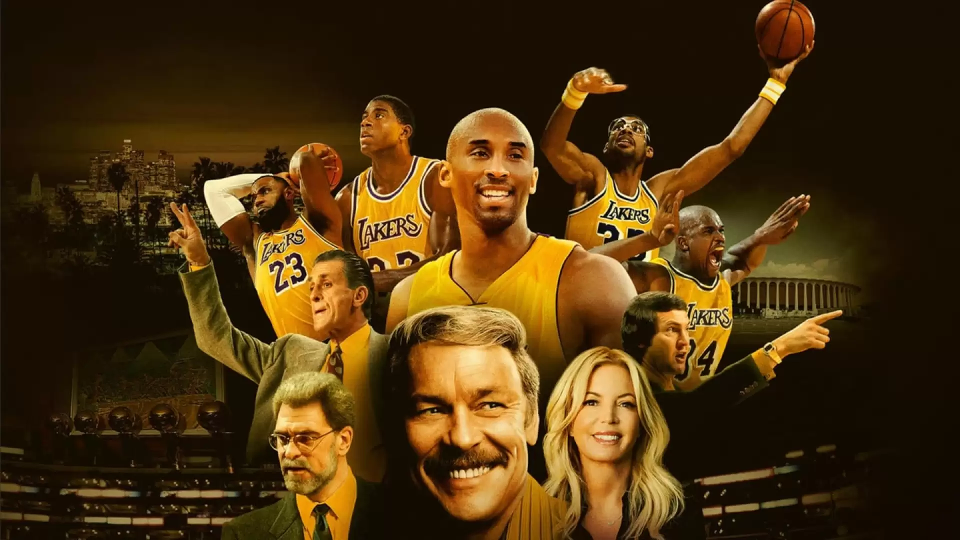 دانلود مستند Legacy: The True Story of the LA Lakers 2022 با تماشای آنلاین