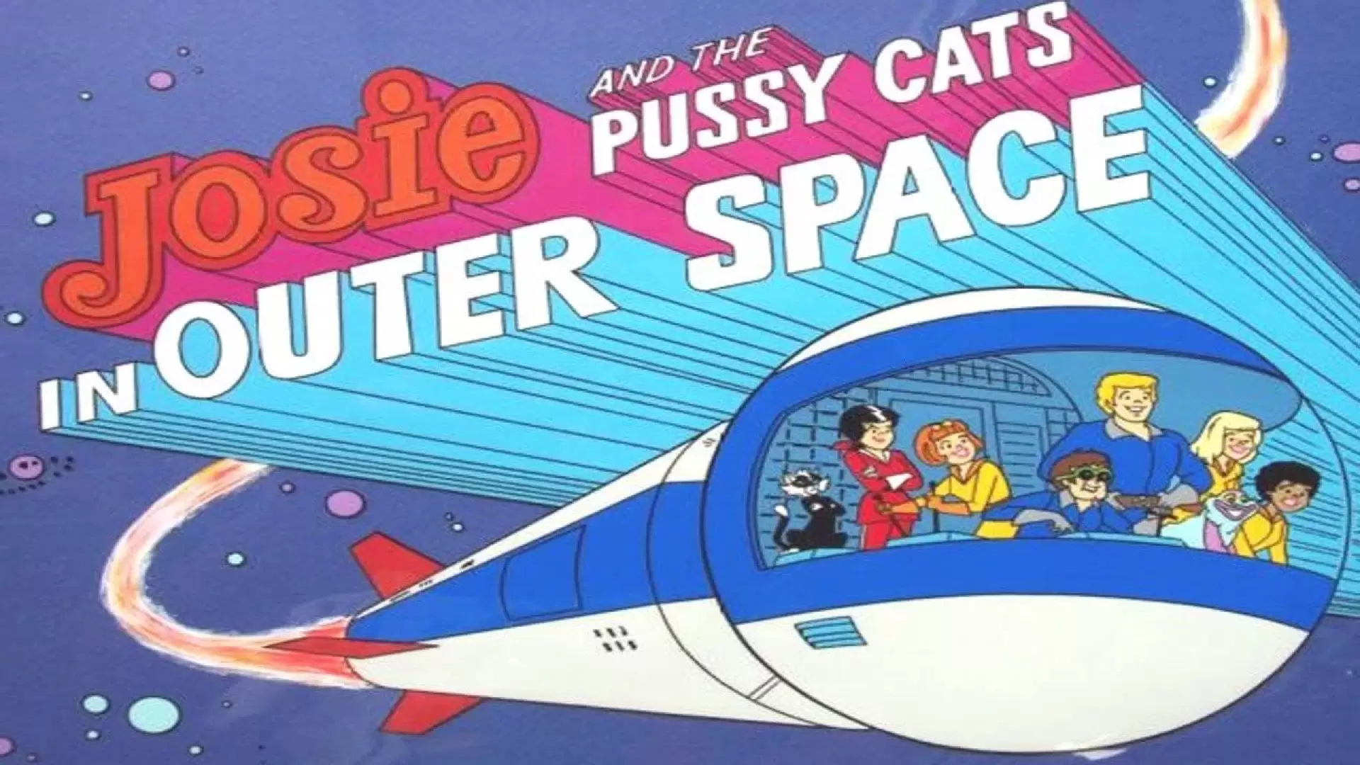 دانلود انیمیشن Josie and the Pussy Cats in Outer Space 1972