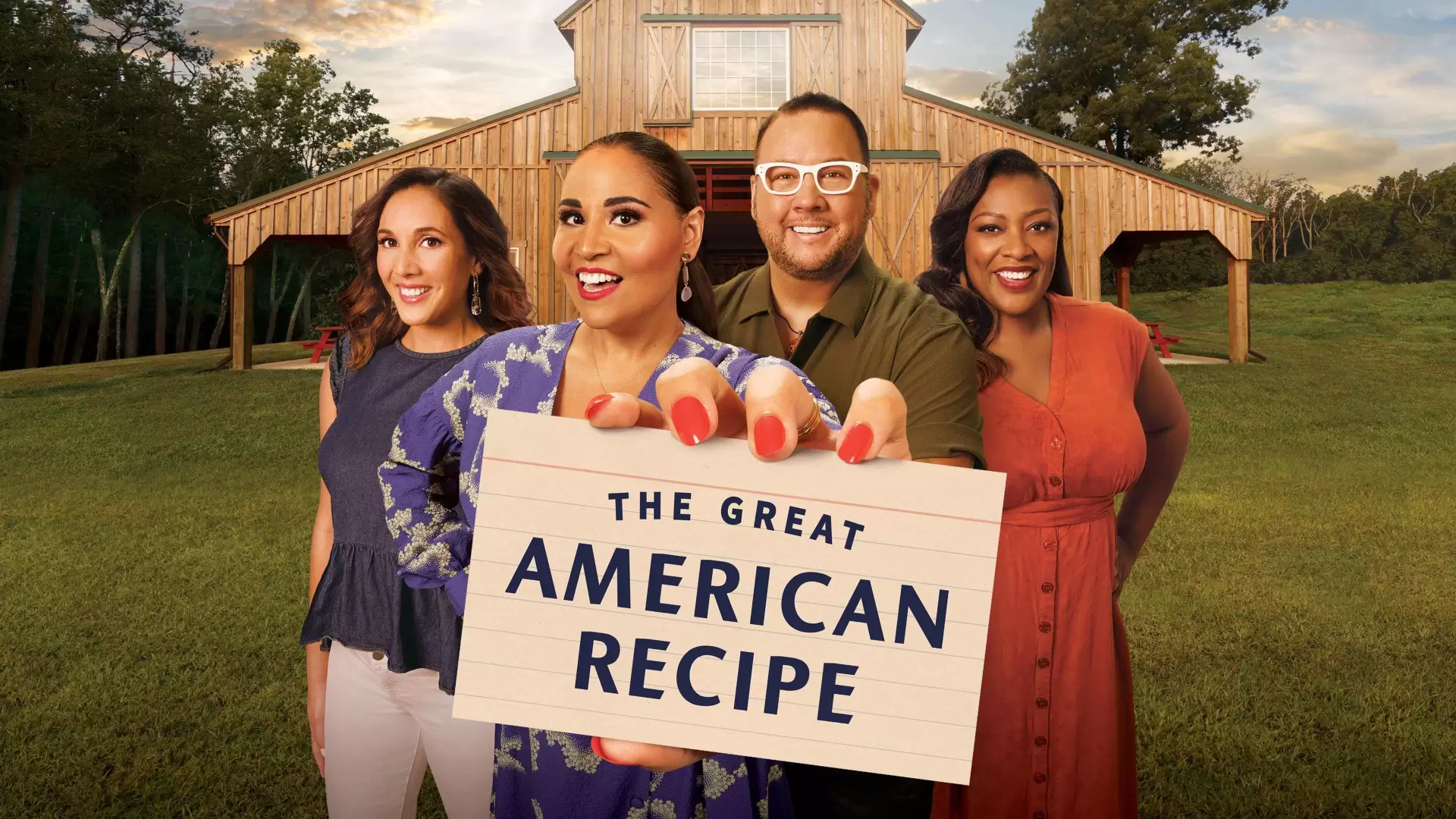 دانلود سریال The Great American Recipe 2022