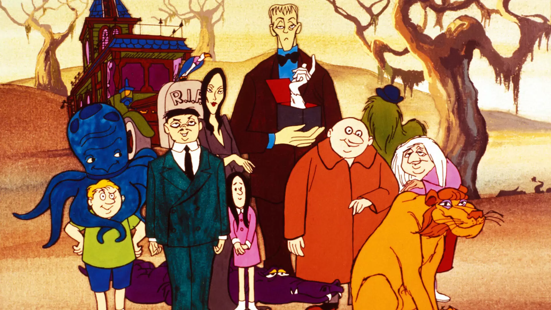دانلود انیمیشن The Addams Family 1973