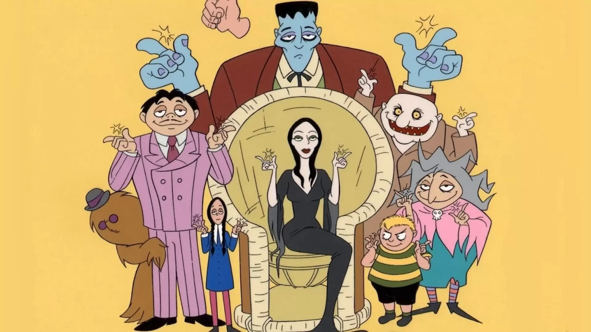 دانلود انیمیشن The Addams Family 1992