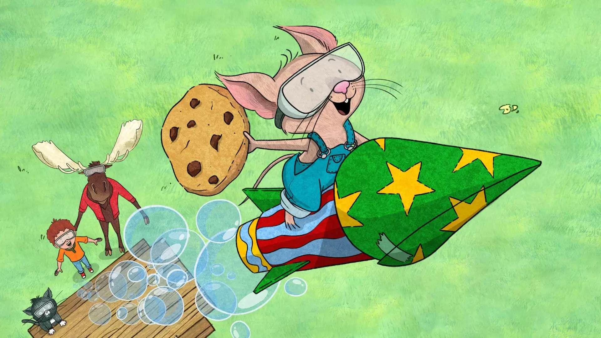 دانلود انیمیشن If You Give a Mouse a Cookie 2015