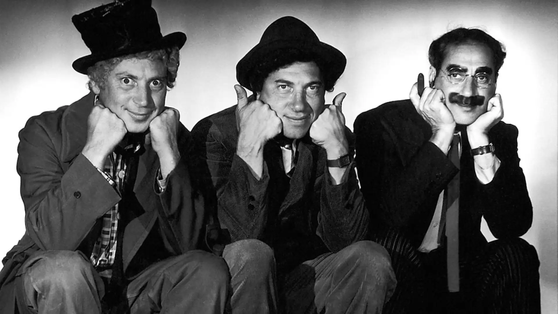دانلود مستند The Marx Brothers: Hollywood’s Kings of Chaos 2016
