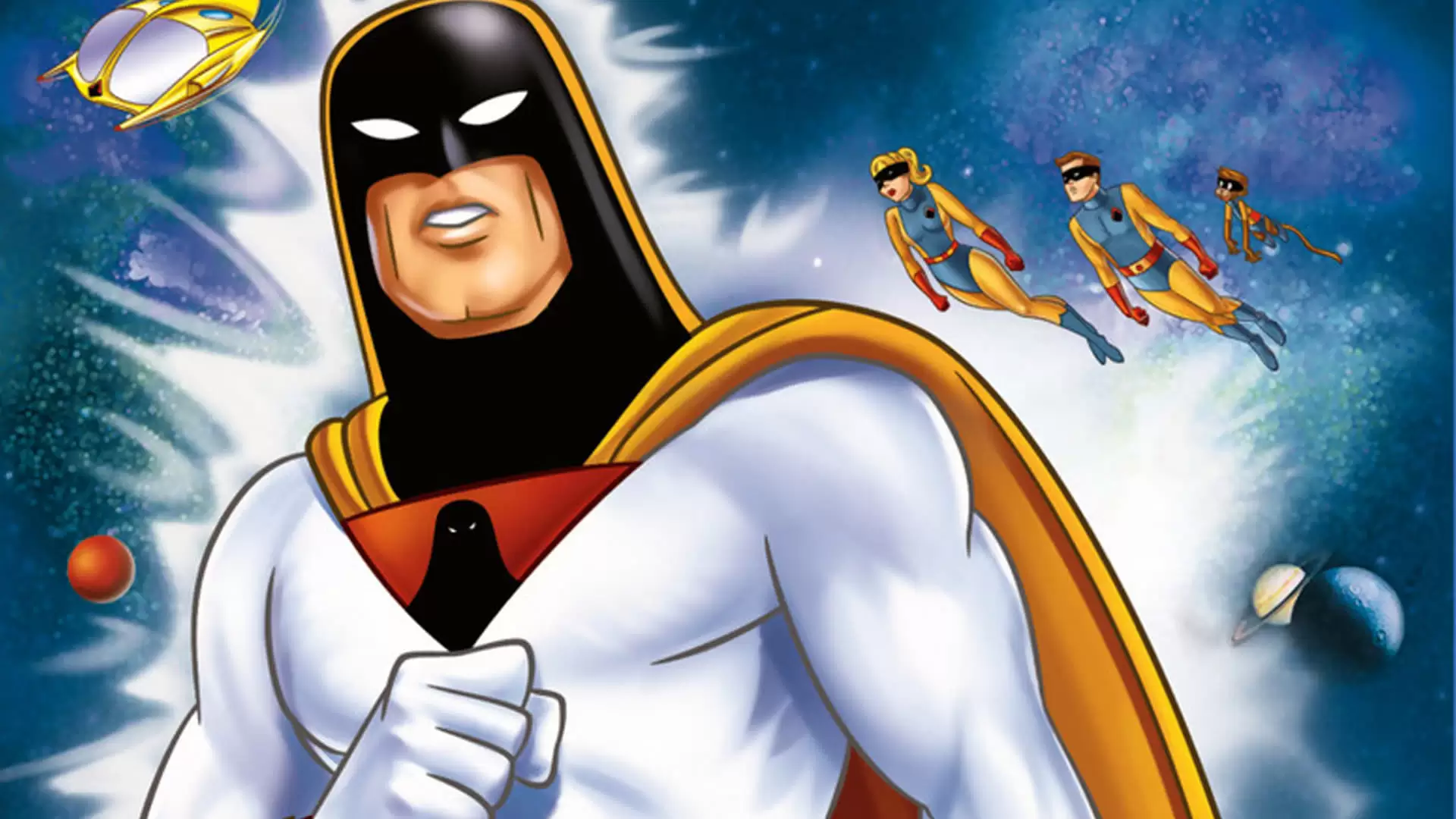 دانلود انیمیشن Space Ghost And Dino Boy 1966