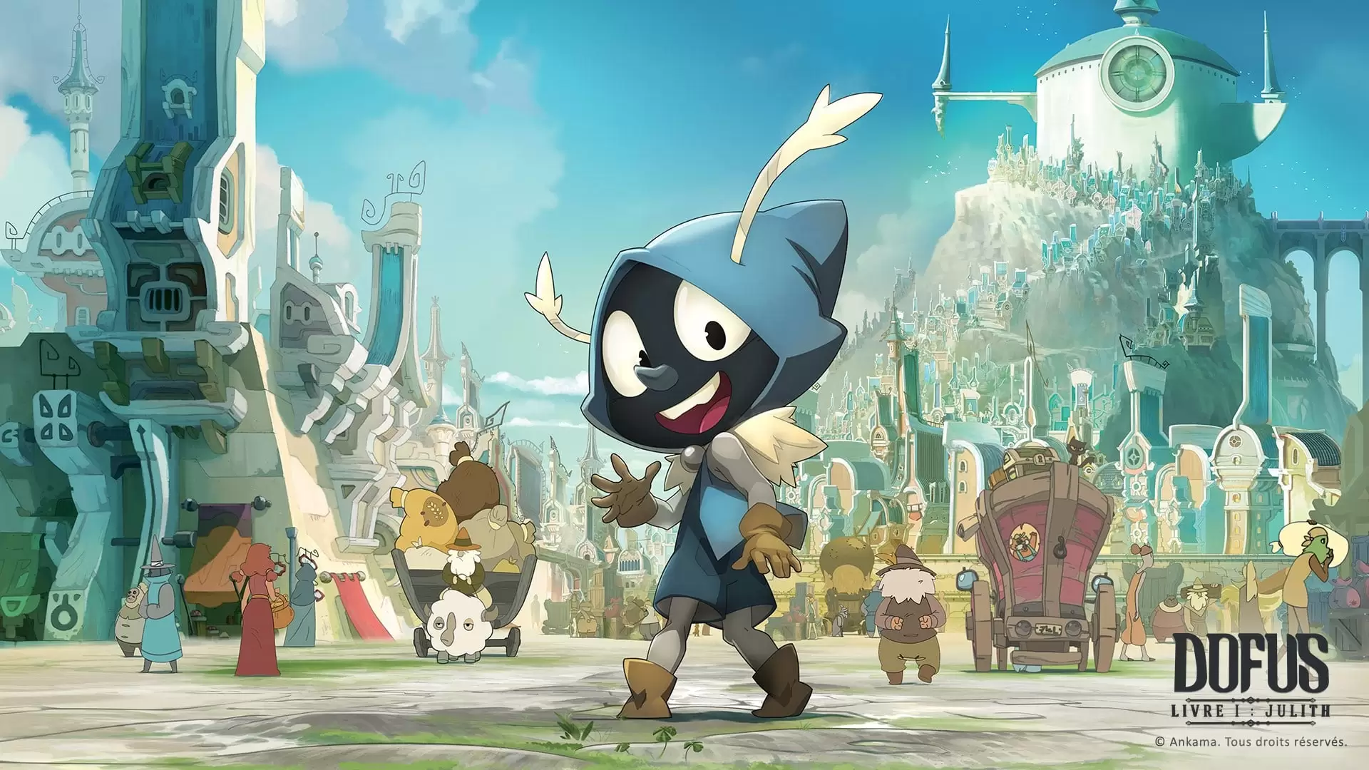 دانلود انیمیشن Dofus – Livre 1: Julith 2015