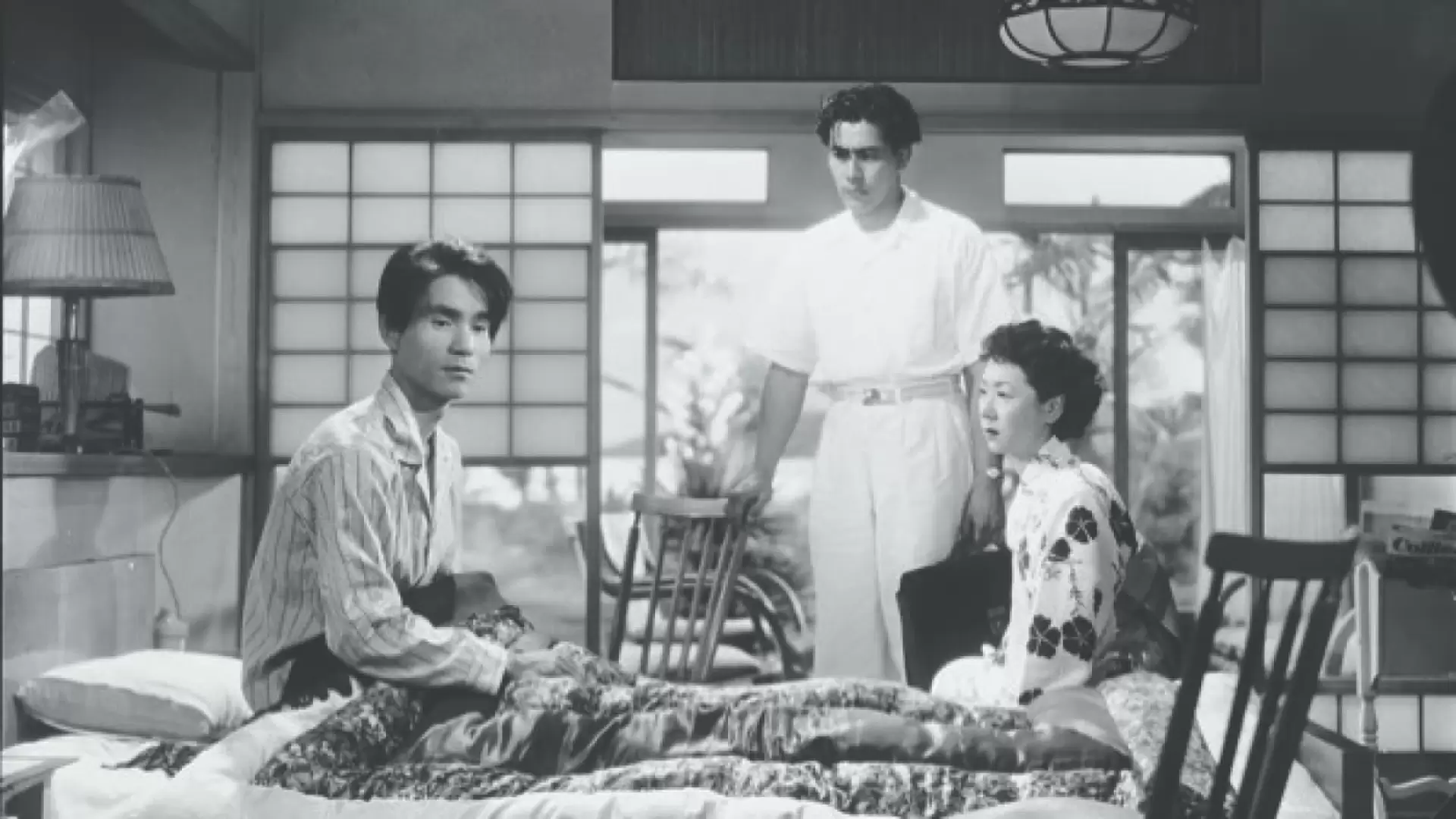 دانلود فیلم Konyaku yubiwa 1950 با زیرنویس فارسی