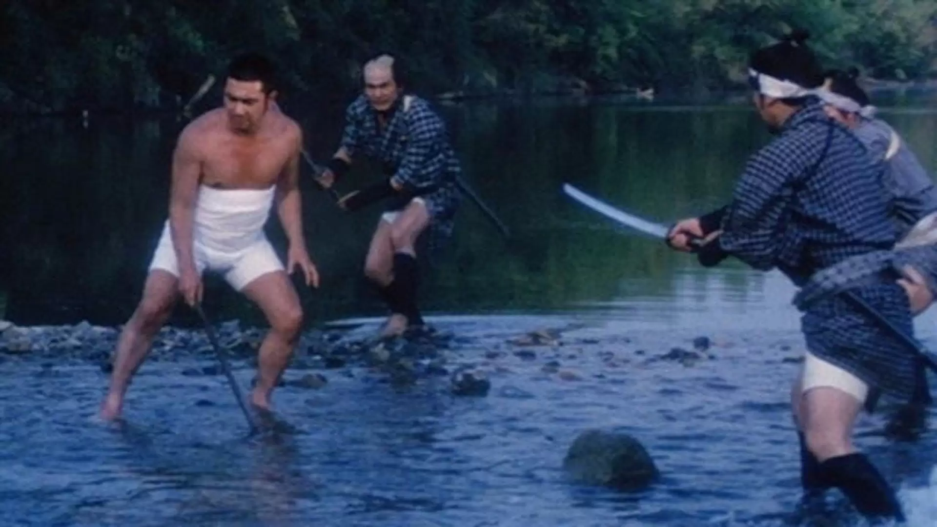 دانلود فیلم Zatoichi’s Flashing Sword 1964 با زیرنویس فارسی