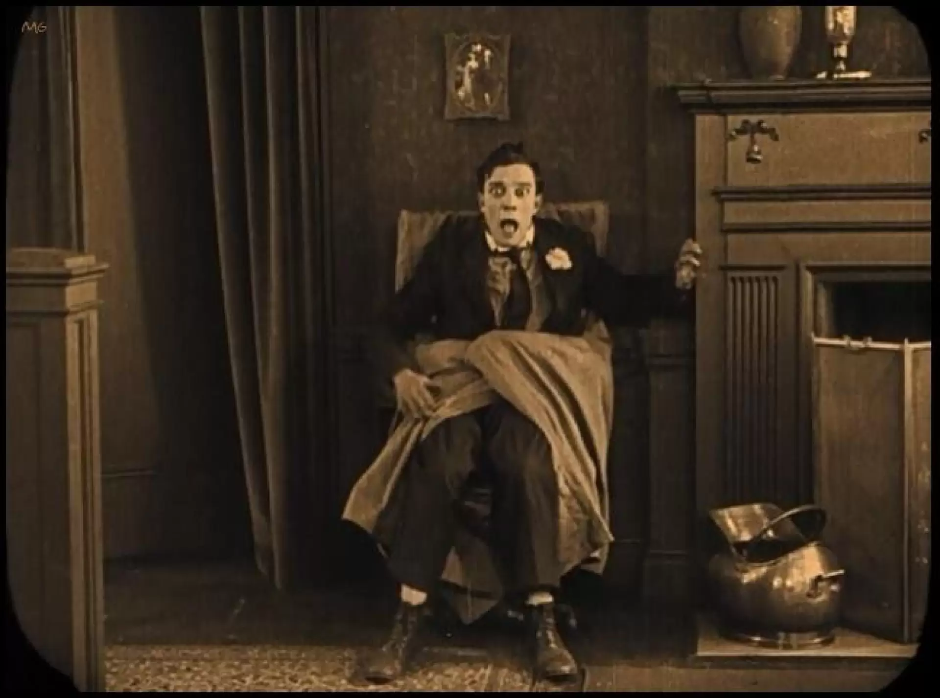 دانلود فیلم The Haunted House 1921 (خانه خالی از سکنه) با تماشای آنلاین