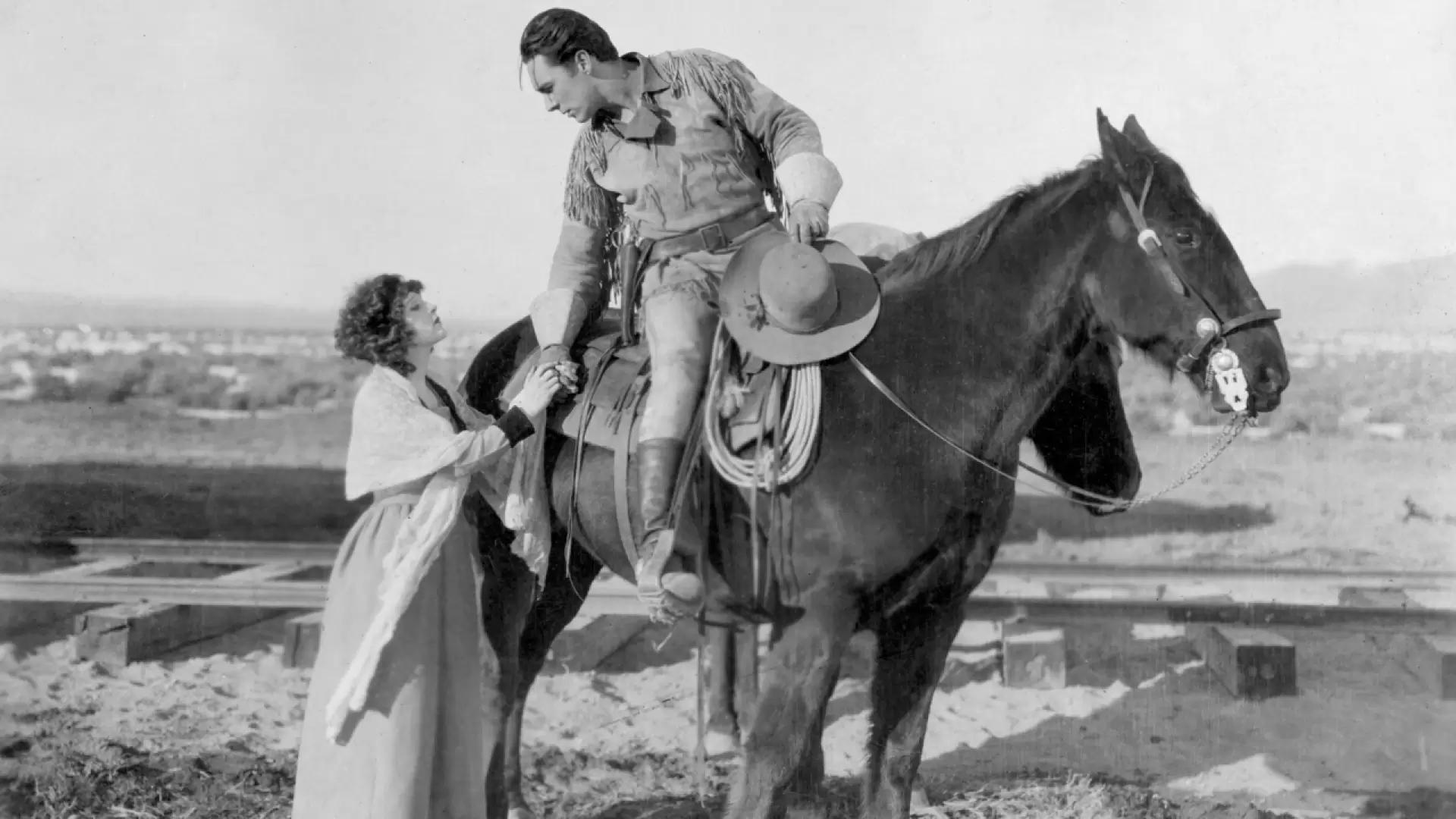 دانلود فیلم The Iron Horse 1924 با زیرنویس فارسی