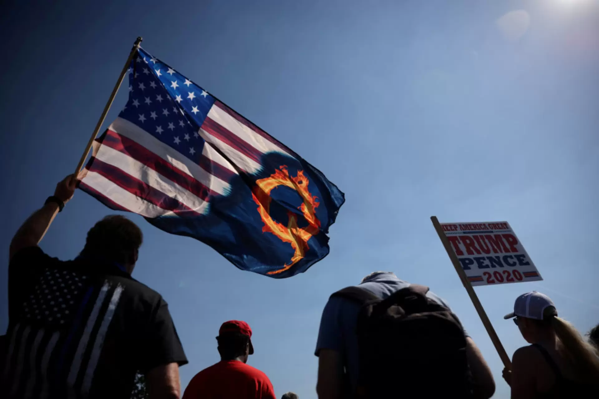 دانلود مستند The Great Awakening: QAnon 2021