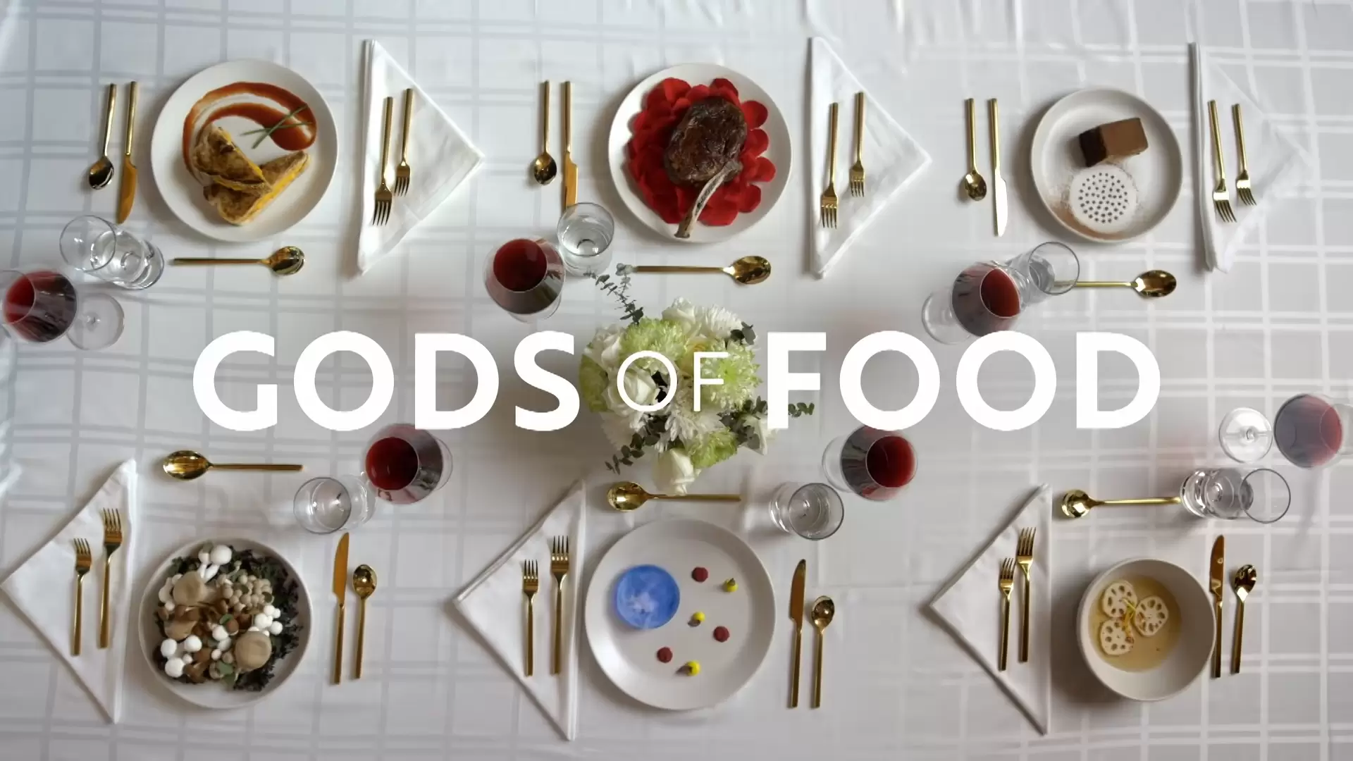 دانلود سریال Gods of Food 2019