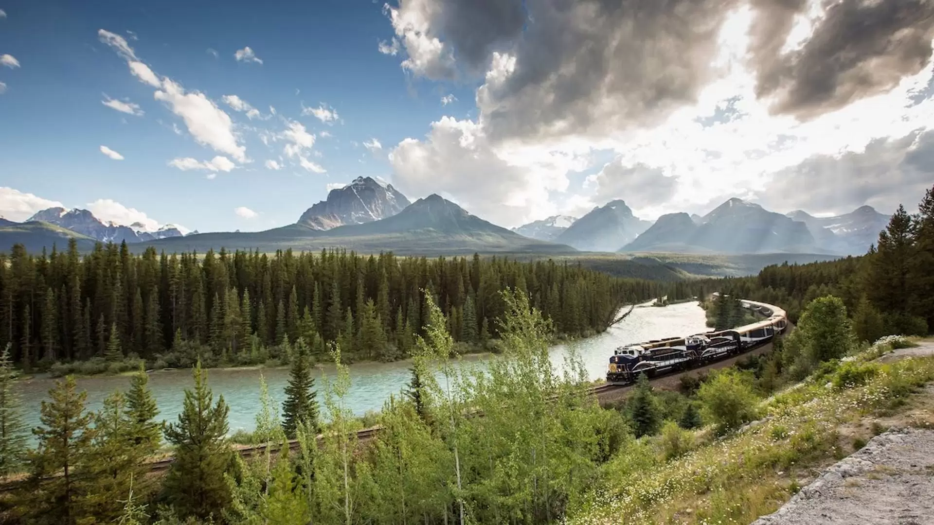 دانلود مستند The World’s Most Scenic Railway Journeys 2019