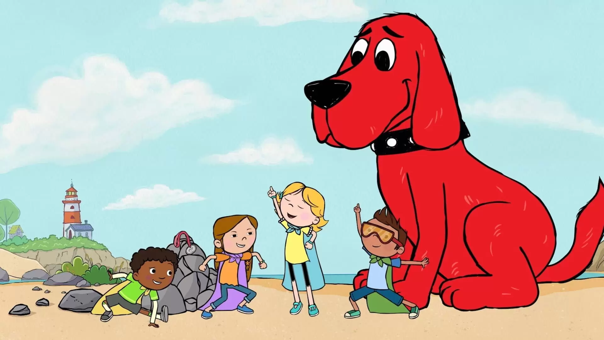دانلود انیمیشن Clifford the Big Red Dog 2019