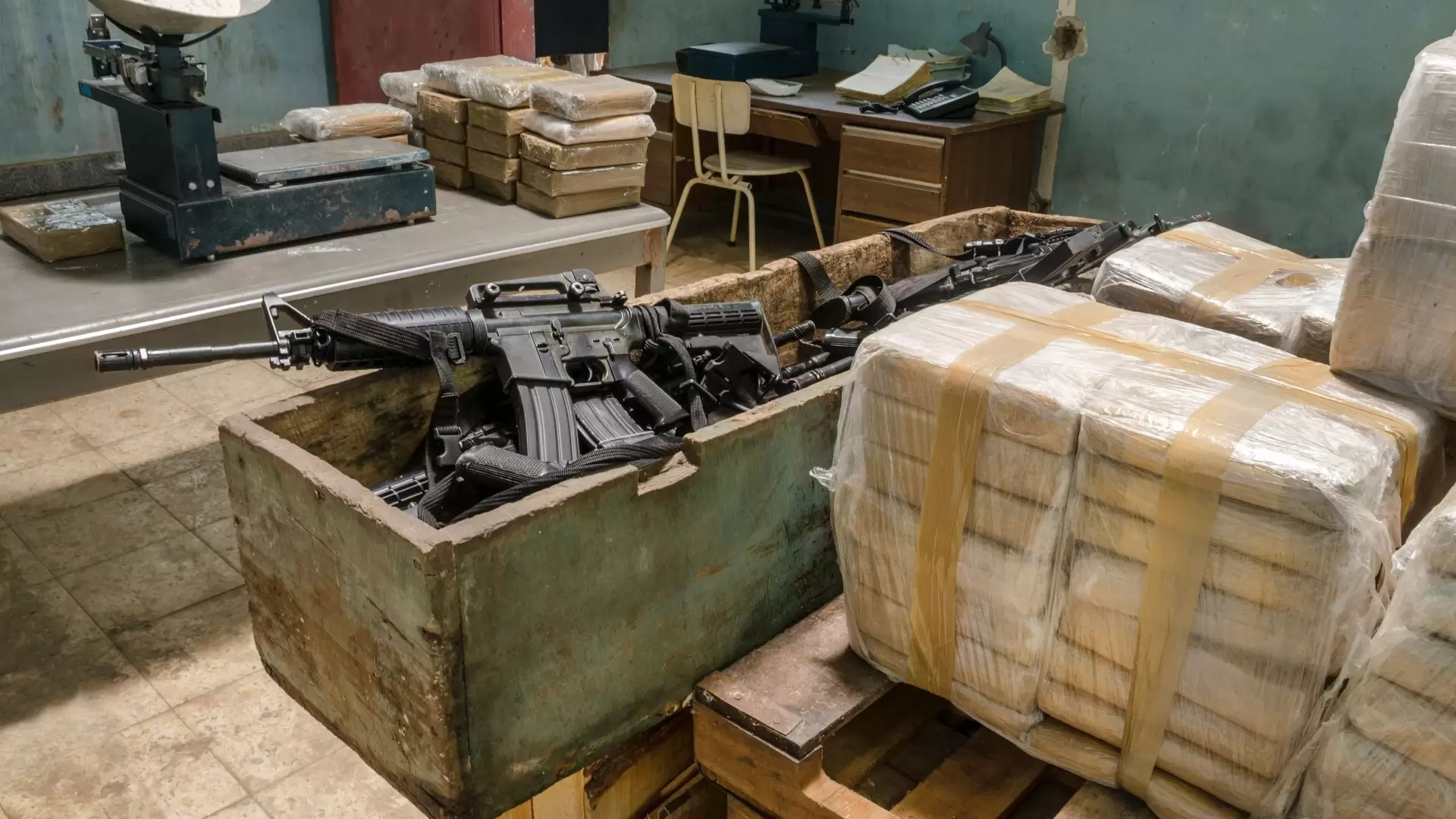 دانلود مستند Narco Wars 2020