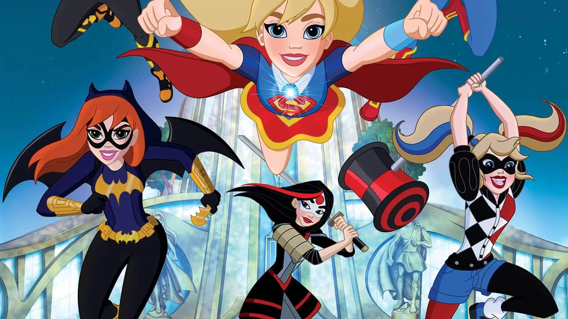 دانلود انیمیشن DC Super Hero Girls: Hero of the Year 2016 با زیرنویس فارسی