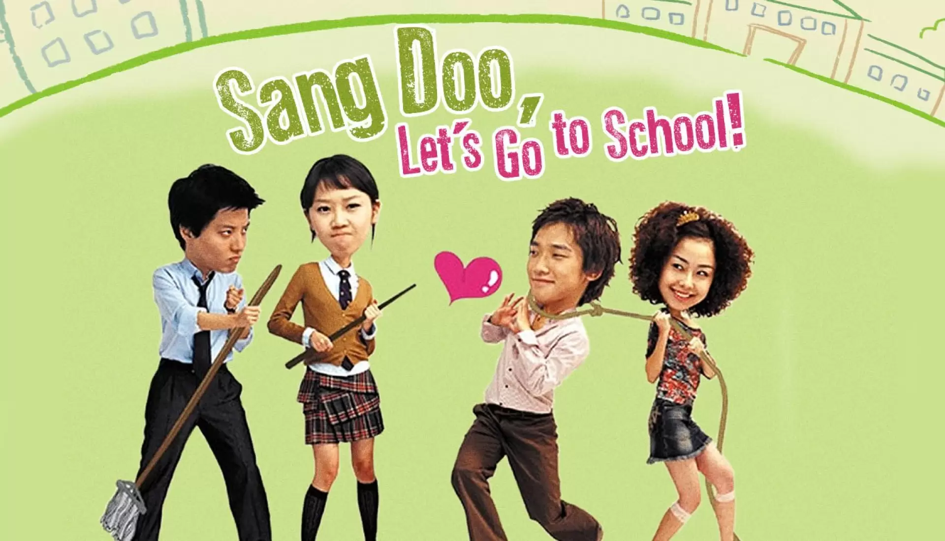 دانلود سریال Sang Doo! Let’s Go to School 2003