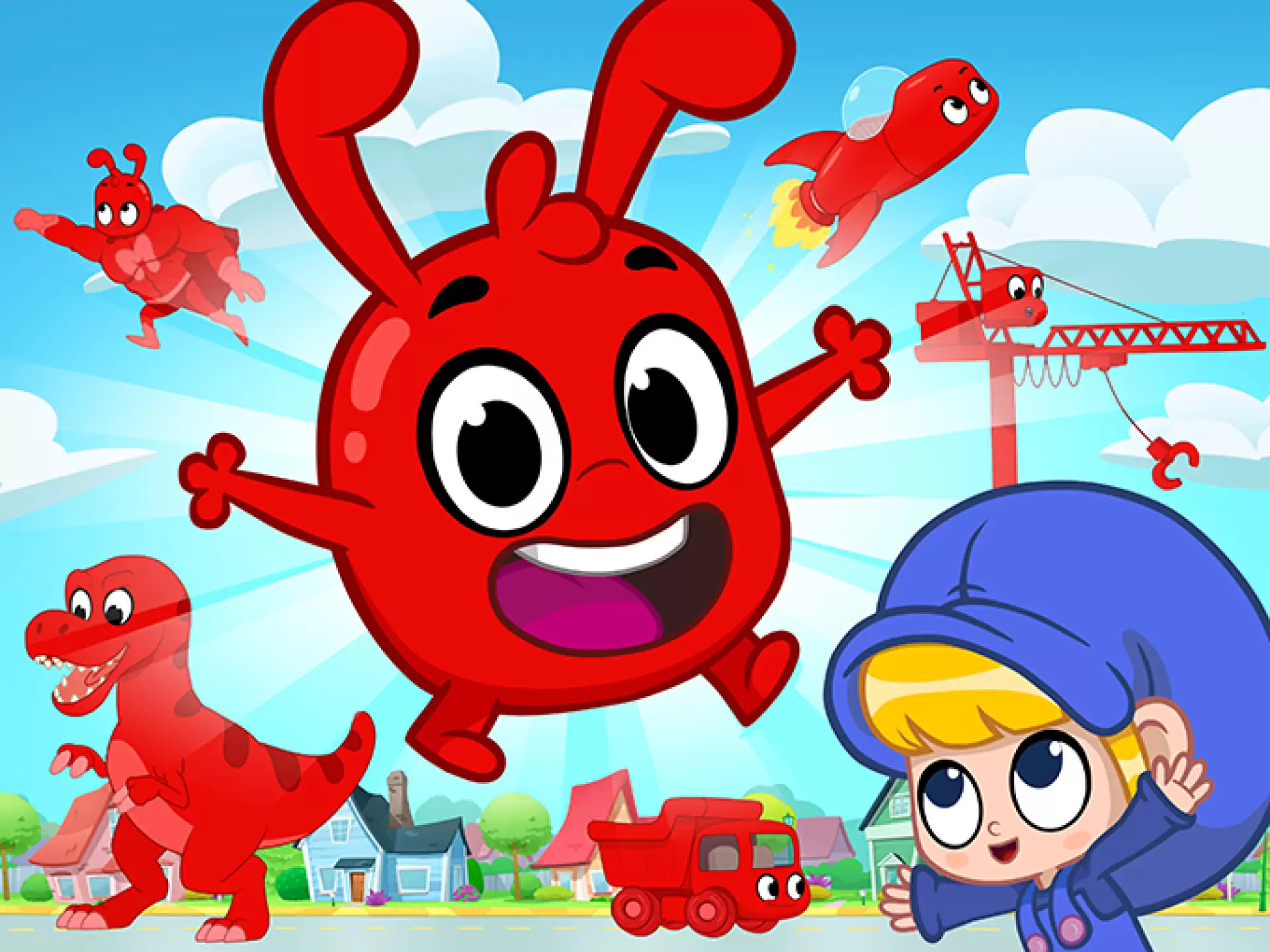 دانلود انیمیشن My Magic Pet Morphle 2019