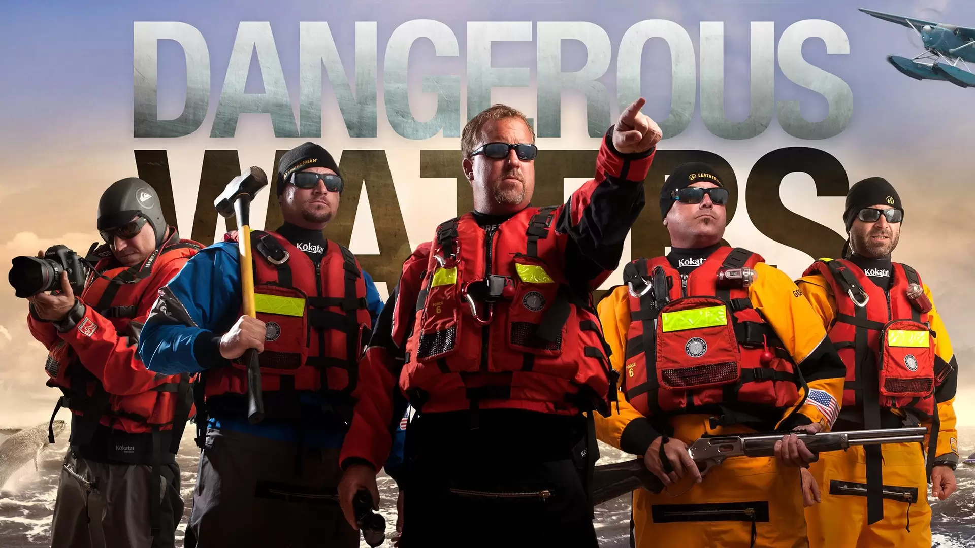 دانلود سریال Dangerous Waters 2012