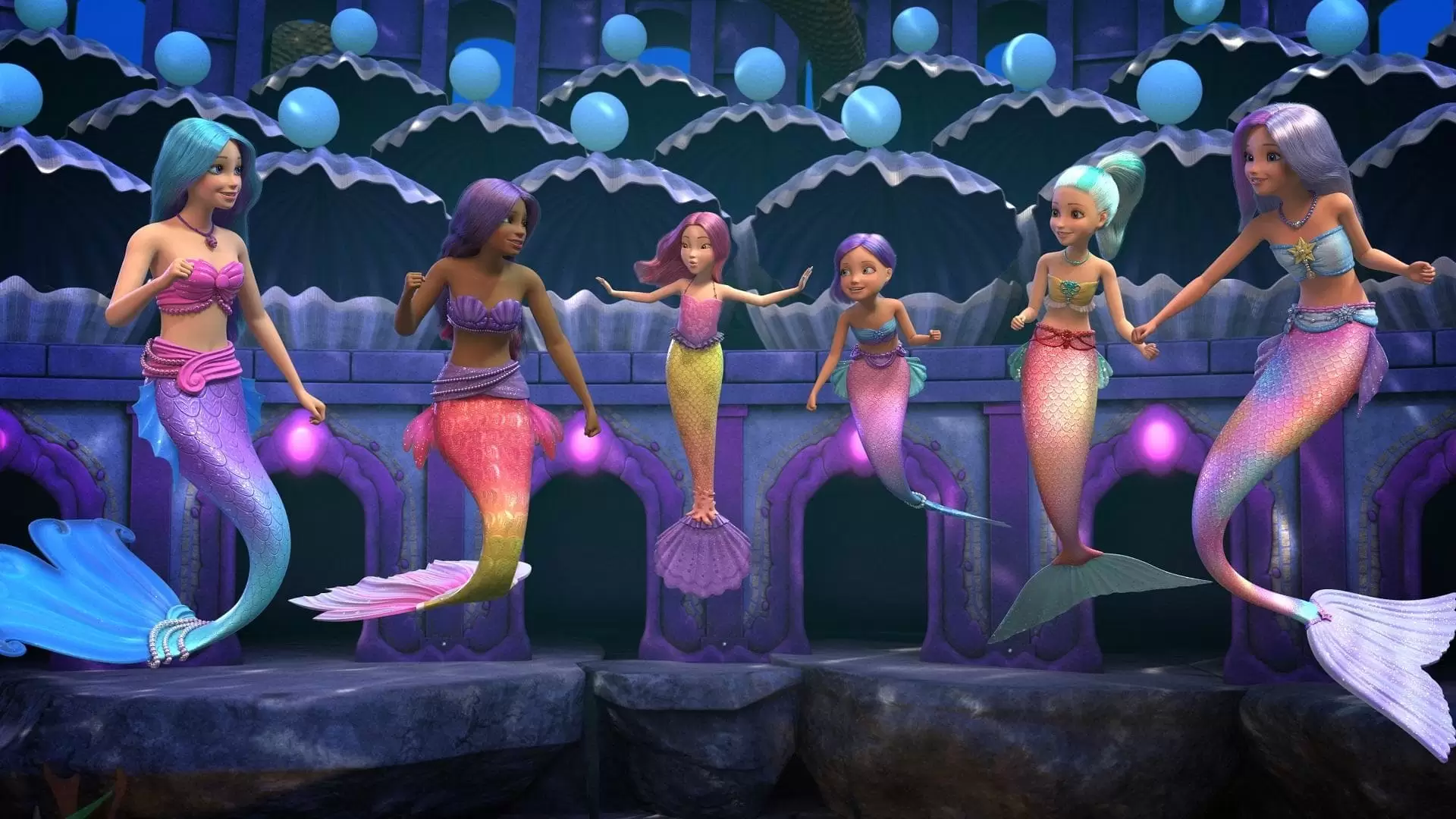 دانلود فیلم Barbie: Mermaid Power 2022