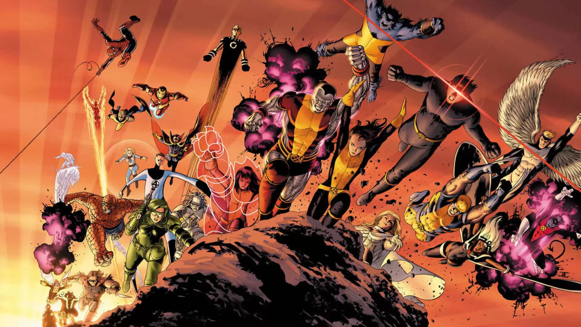 دانلود انیمیشن Astonishing X-Men 2009