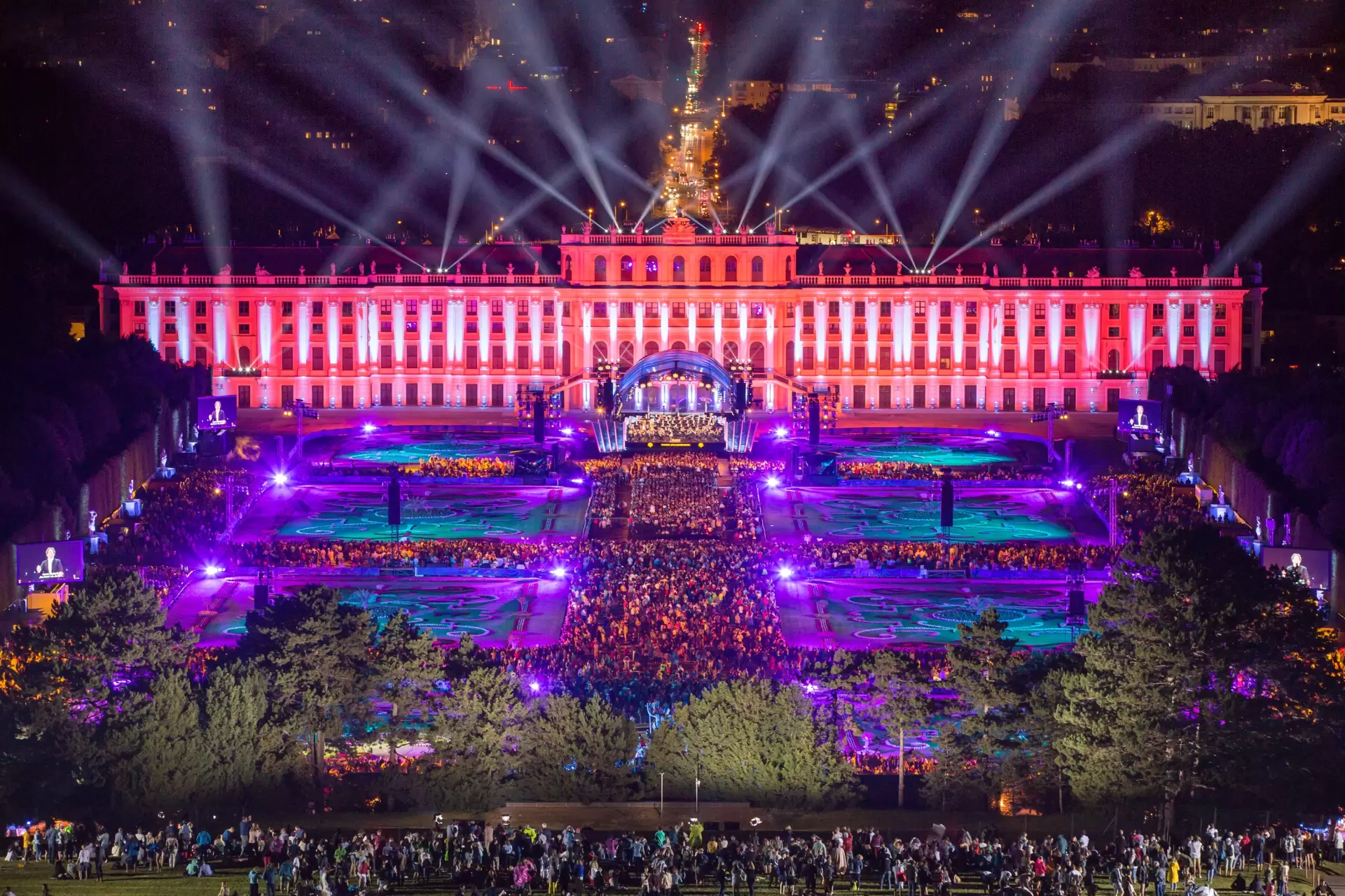 دانلود کنسرت Great Performances: Vienna Philharmonic Summer Night Concert 2021