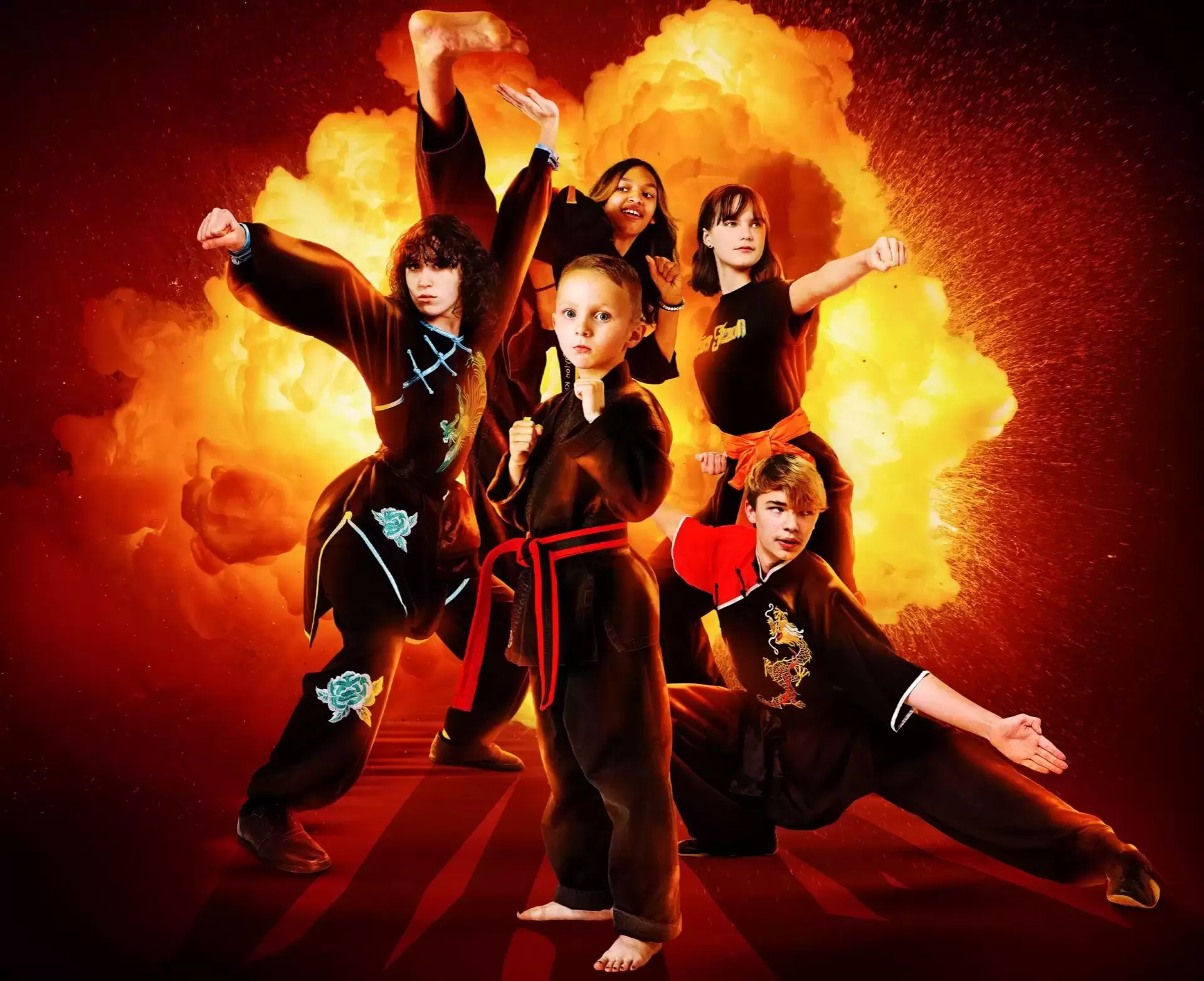 دانلود سریال Kiddie Kai 2022