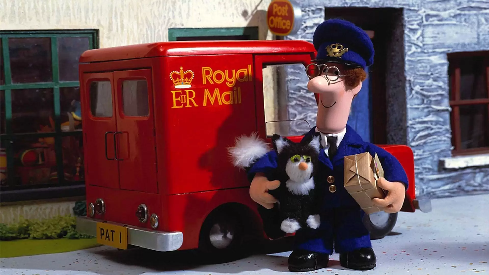 دانلود انیمیشن Postman Pat: Special Delivery Service 1981