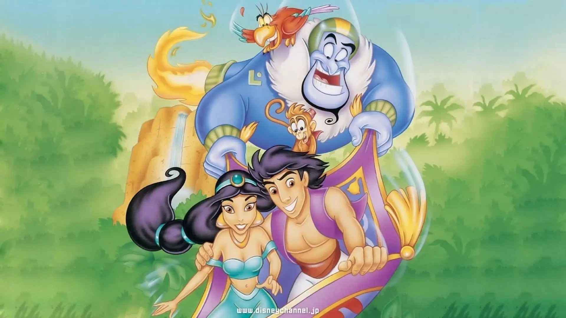 دانلود انیمیشن Aladdin 1994